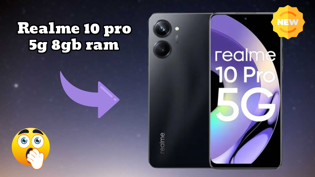 Realme 10 Pro 5G 8GB RAM Performance: 8 GB RAM Gaming Tested