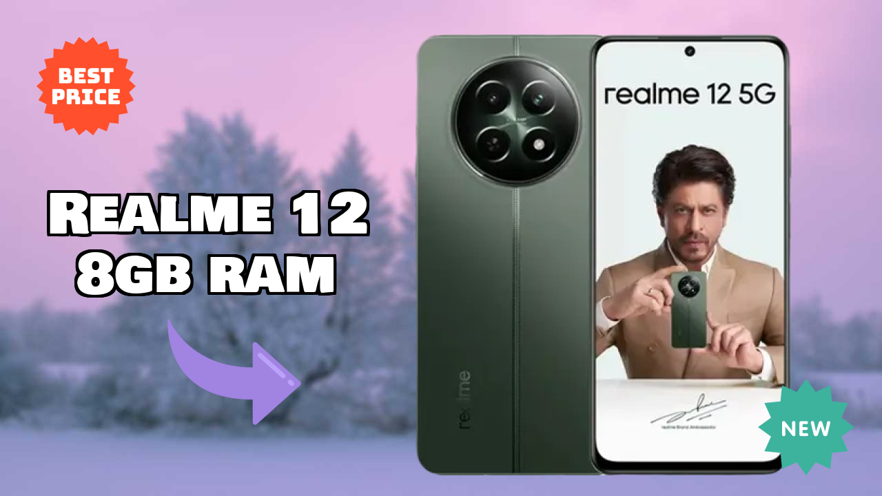 Is Realme 12 8GB RAM Worth ₹15,989? Complete Honest Review