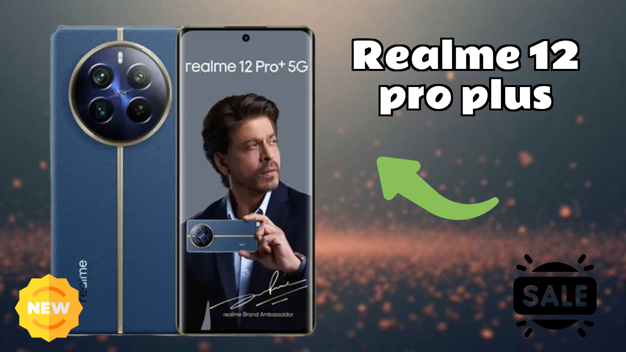 Realme 12 Pro Plus Display Analysis: 6.7 Inches (17.02 Cm) Quality