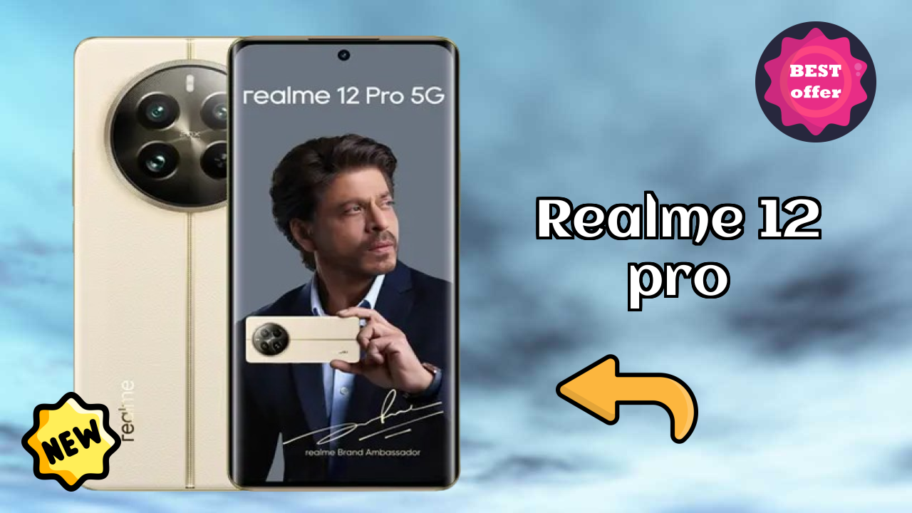 Realme 12 Pro RAM Test: 8 GB RAM Handles Gaming Well?
