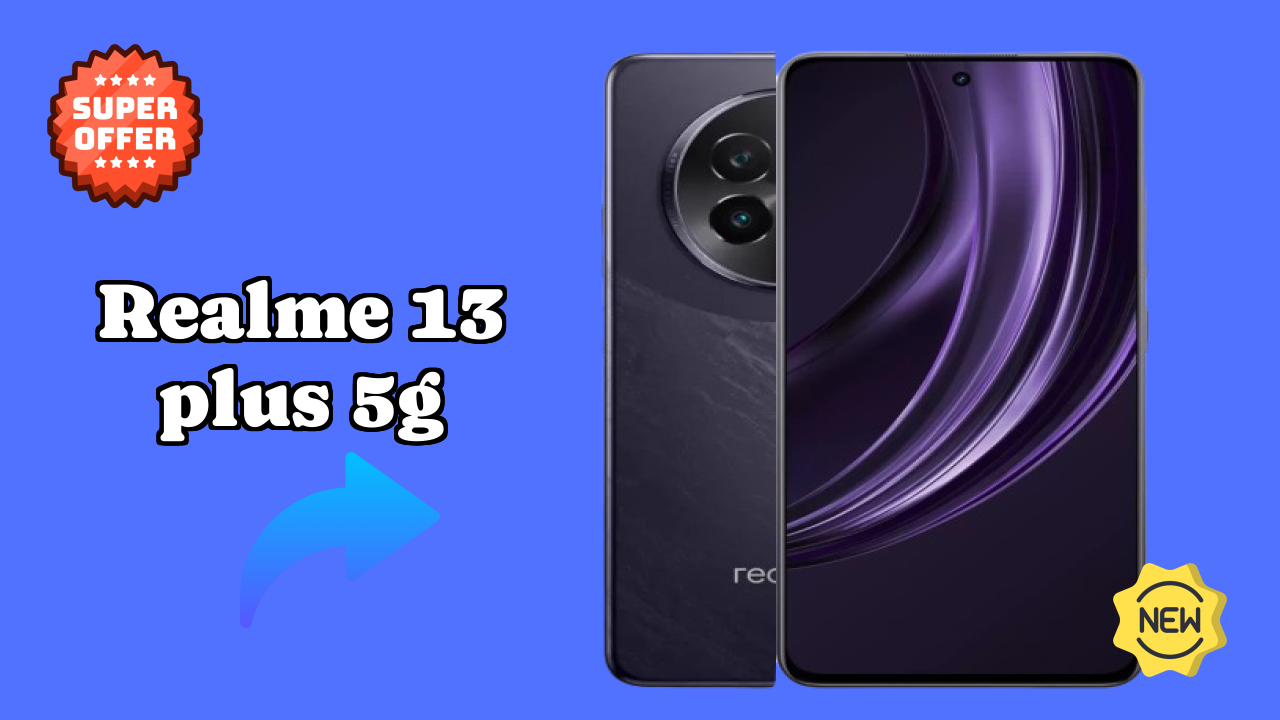 Realme 13 Plus 5G Battery Test: 5000 MAh Real-World Review