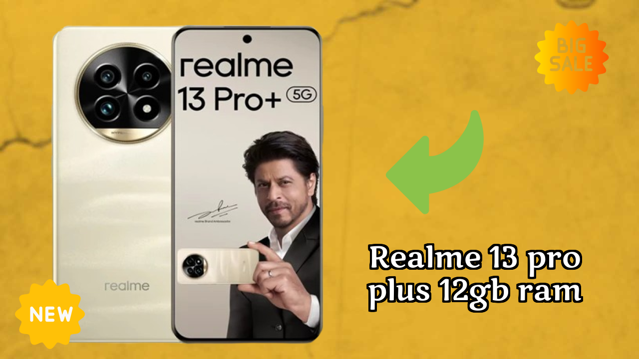 Realme 13 Pro Plus 12GB RAM at ₹28,970 - Complete Specifications