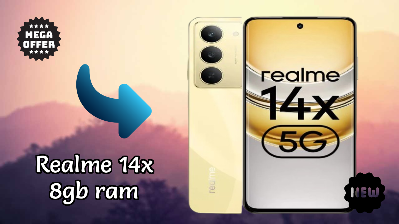 Unboxing Realme Realme 14x 8GB RAM - First Impressions & Features