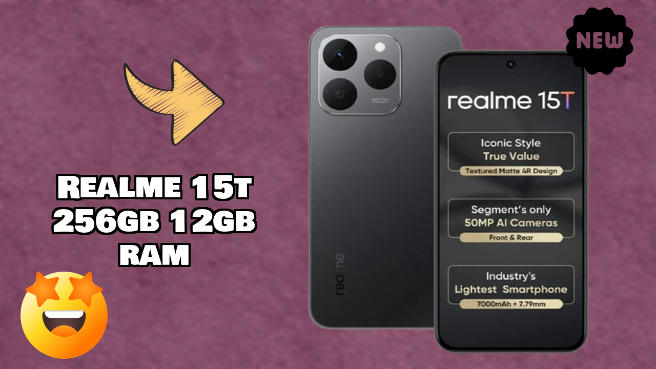 Realme 15T 256GB 12GB RAM Review: 12 GB RAM Multitasking Test