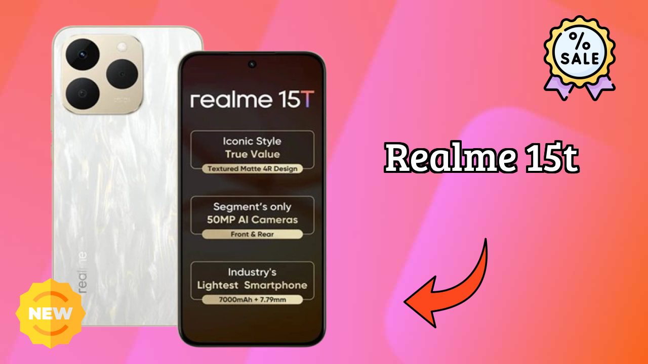 Realme 15T Display Quality: AMOLED Review