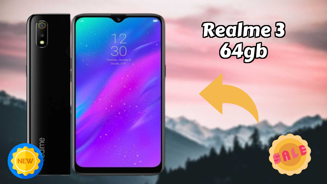 Realme 3 64GB Display Review: 6.2 Inches (15.75 Cm) Screen Test
