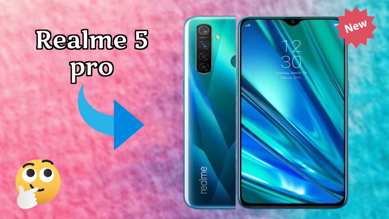 Realme 5 Pro Battery Life: 4035 MAh Charging Speed