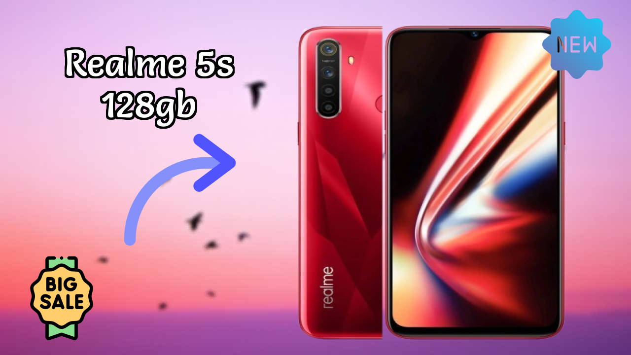 Realme Realme 5s 128GB - Best Features You Should Know