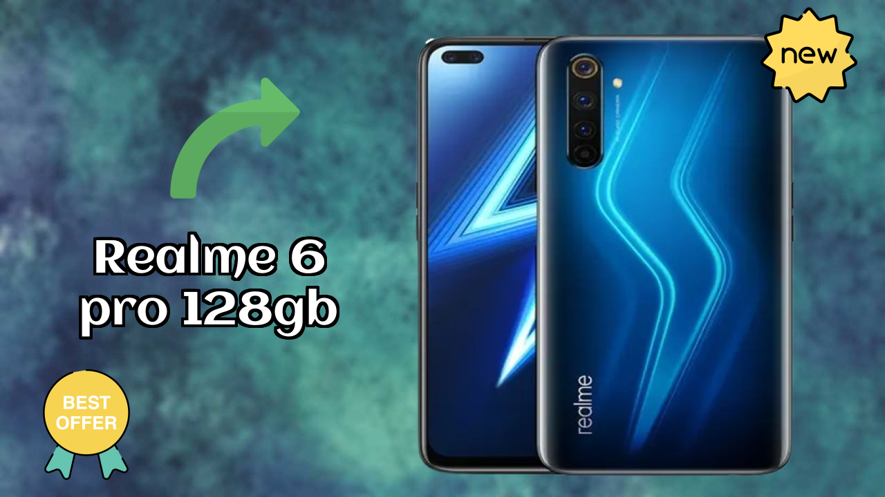 Realme 6 Pro 128GB Gaming Test: Snapdragon 720G FPS Performance