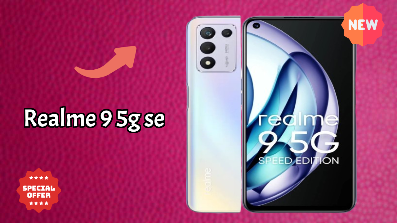 Realme 9 5G SE Battery Life: 5000 MAh How Long Lasts