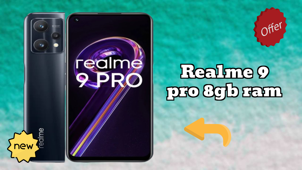 Realme 9 Pro 8GB RAM Battery Life: 5000 MAh Charging Speed Test