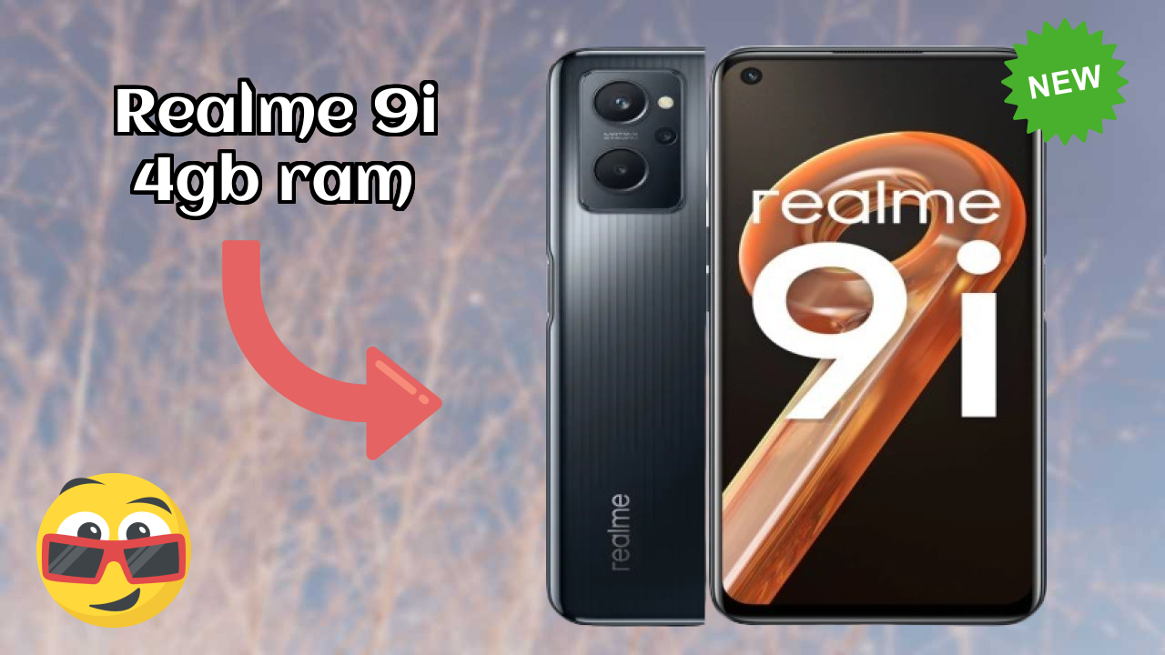 Realme 9i 4GB RAM Display Review: 6.6 Inches (16.76 Cm) Screen Size