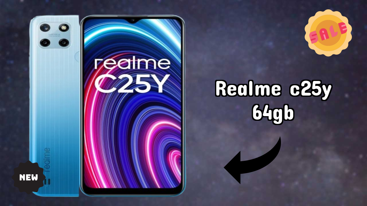 Realme C25Y 64GB Price: ₹8,999 - Is It Worth Buying?