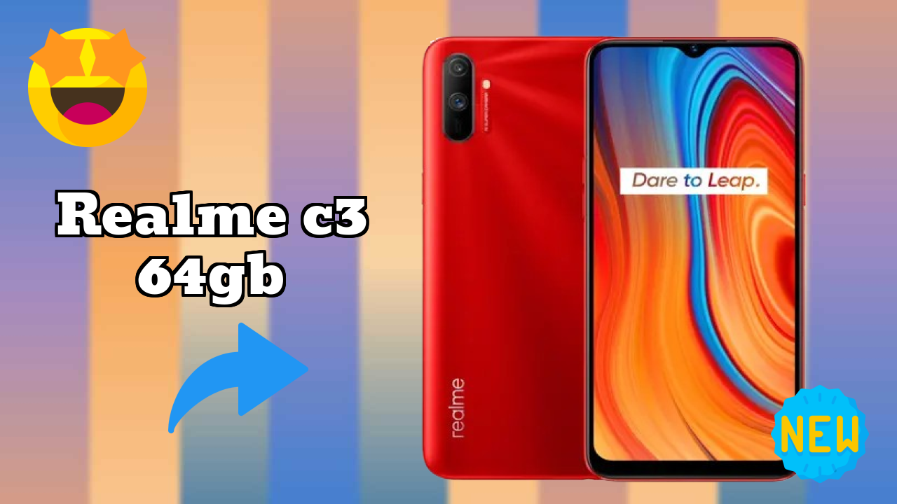 Realme C3 64GB New 2026: fetchers and Reveies with Amazing Brand