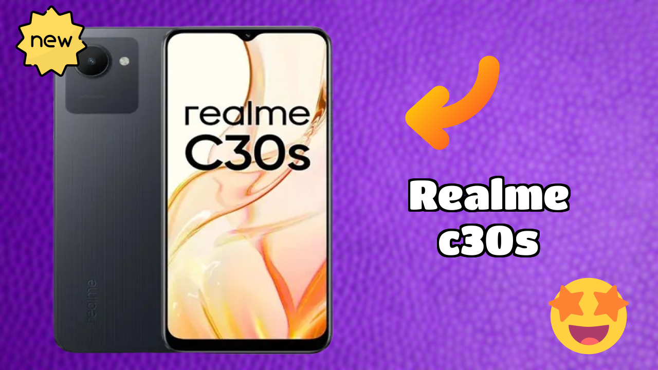 Realme C30s Gaming Benchmarks: Unisoc SC9863A Tested