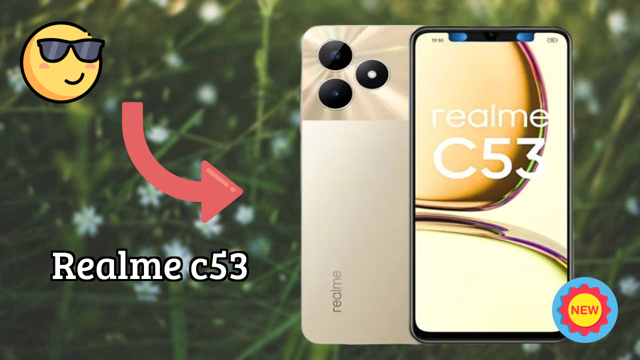 Realme C53 Display Size: 6.74 Inches (17.12 Cm) Screen Test