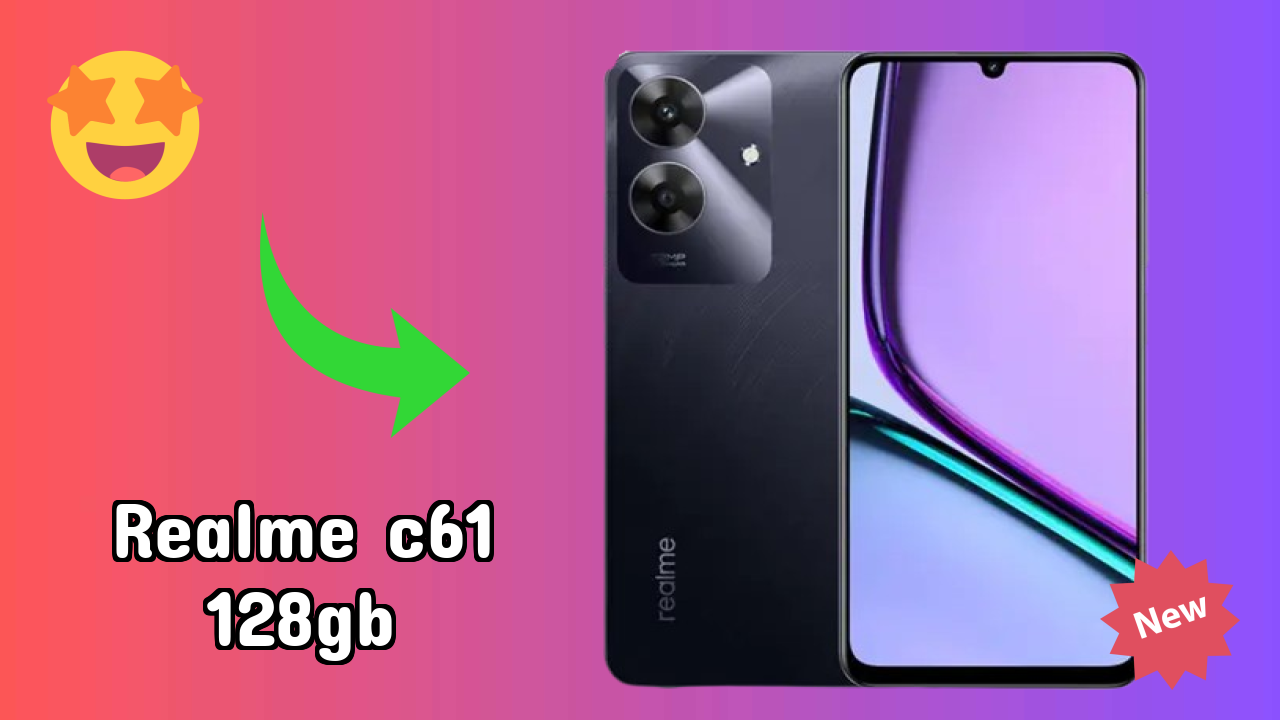 Realme C61 128GB 2026 Full Pros & Cons Review
