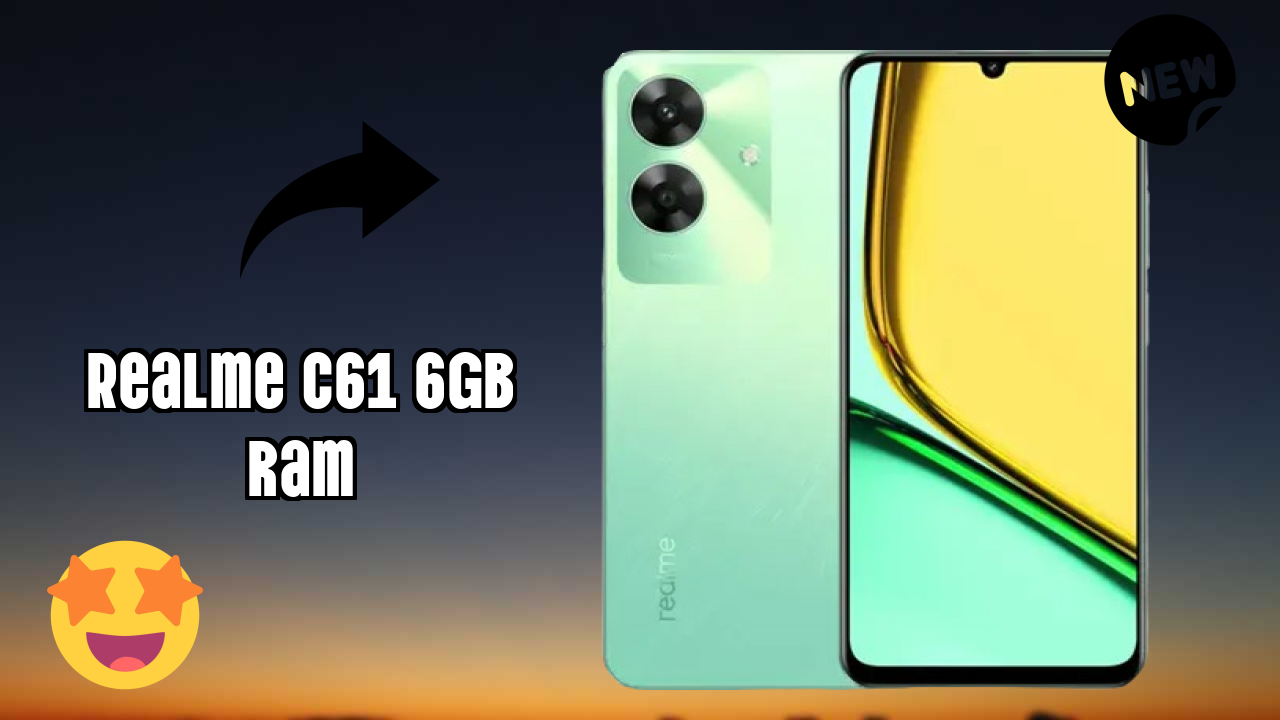 Realme C61 6GB RAM at ₹8,199 - Best Deal Available