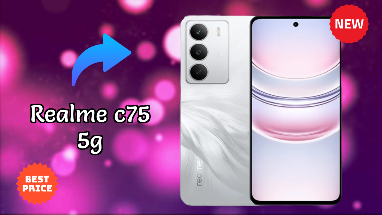 Realme C75 5G at ₹11,699 - Best Phone in This Range?