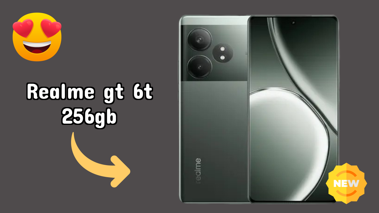 Realme GT 6T 256GB at ₹31,499 - Complete Review Guide