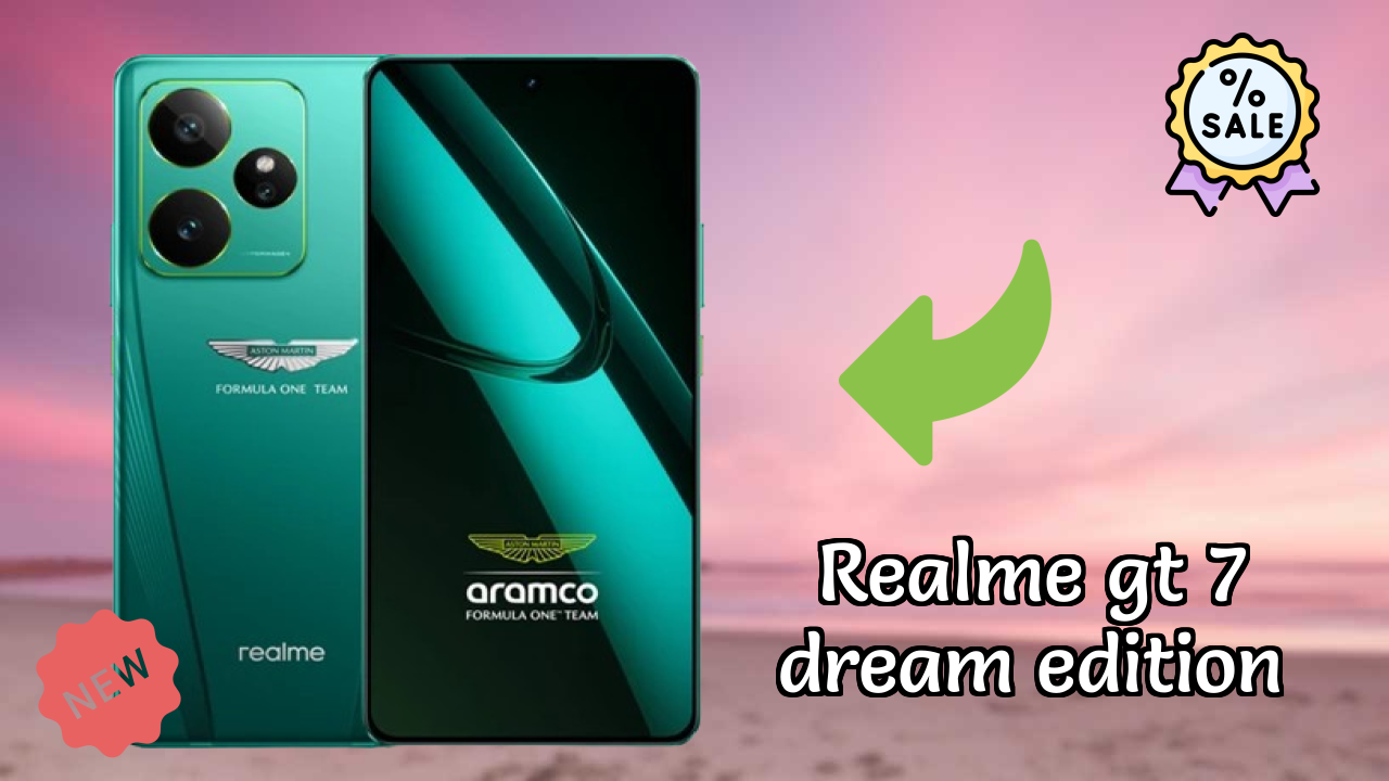 Realme GT 7 Dream Edition Display Technology: 6.78 Inches (17.22 Cm) Screen