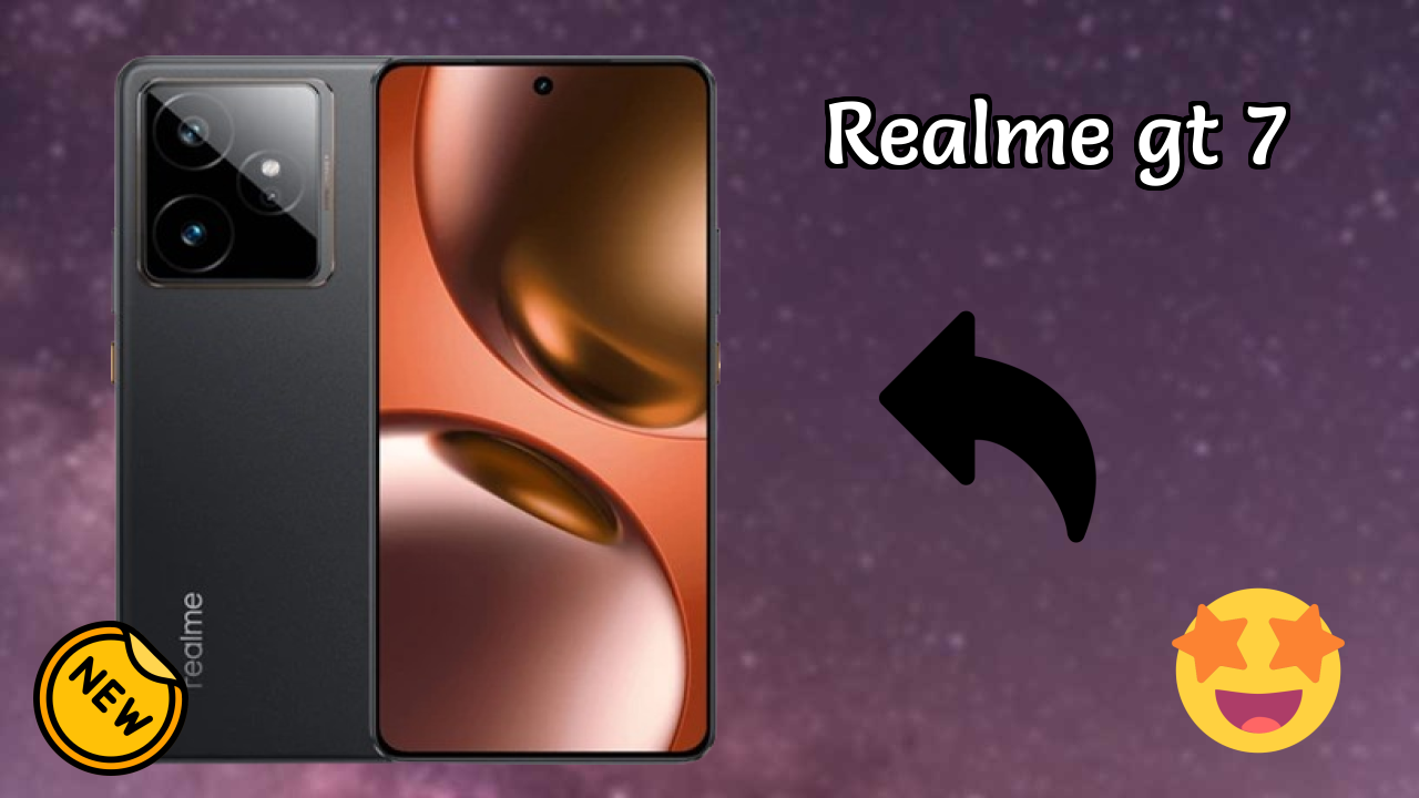 Realme GT 7 at ₹36,999 - Everything You Need to Know