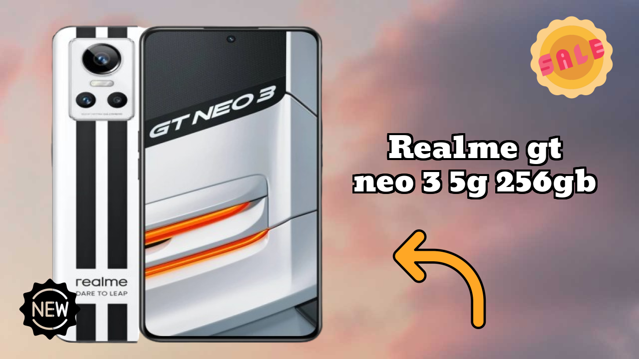 Realme GT Neo 3 5G 256GB Gaming Performance with MediaTek Dimensity 8100 Processor