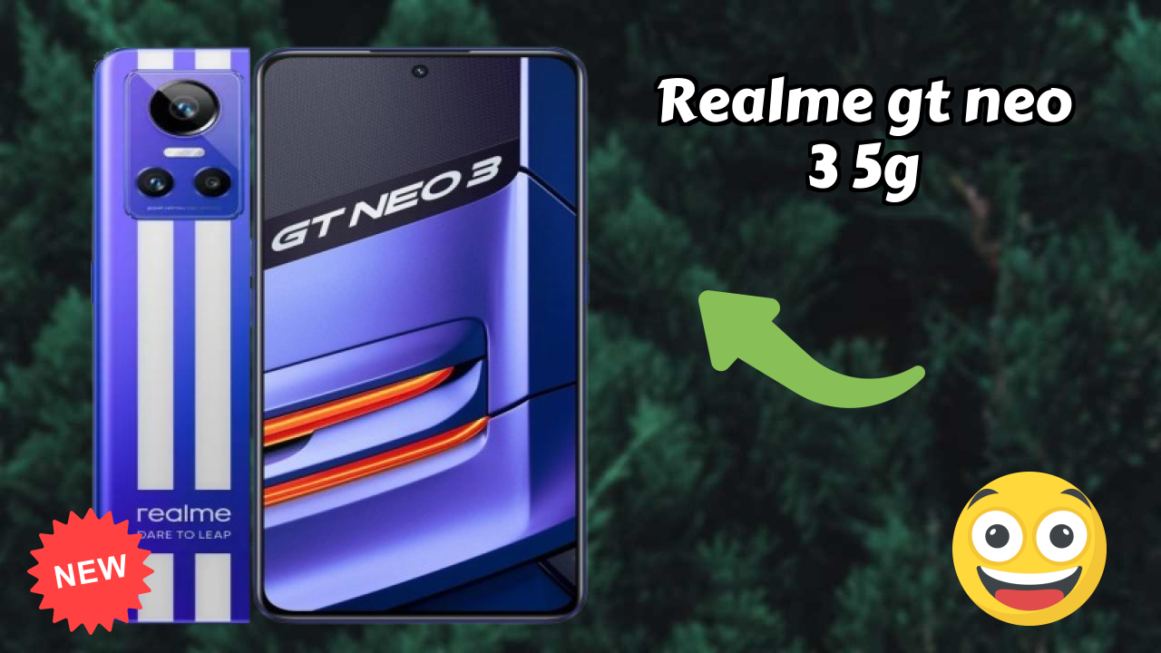 Realme GT Neo 3 5G Battery Life: 5000 MAh Charging Speed