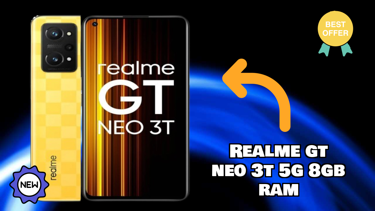 Realme GT Neo 3T 5G 8GB RAM Test: 8 GB RAM Handles Heavy Tasks