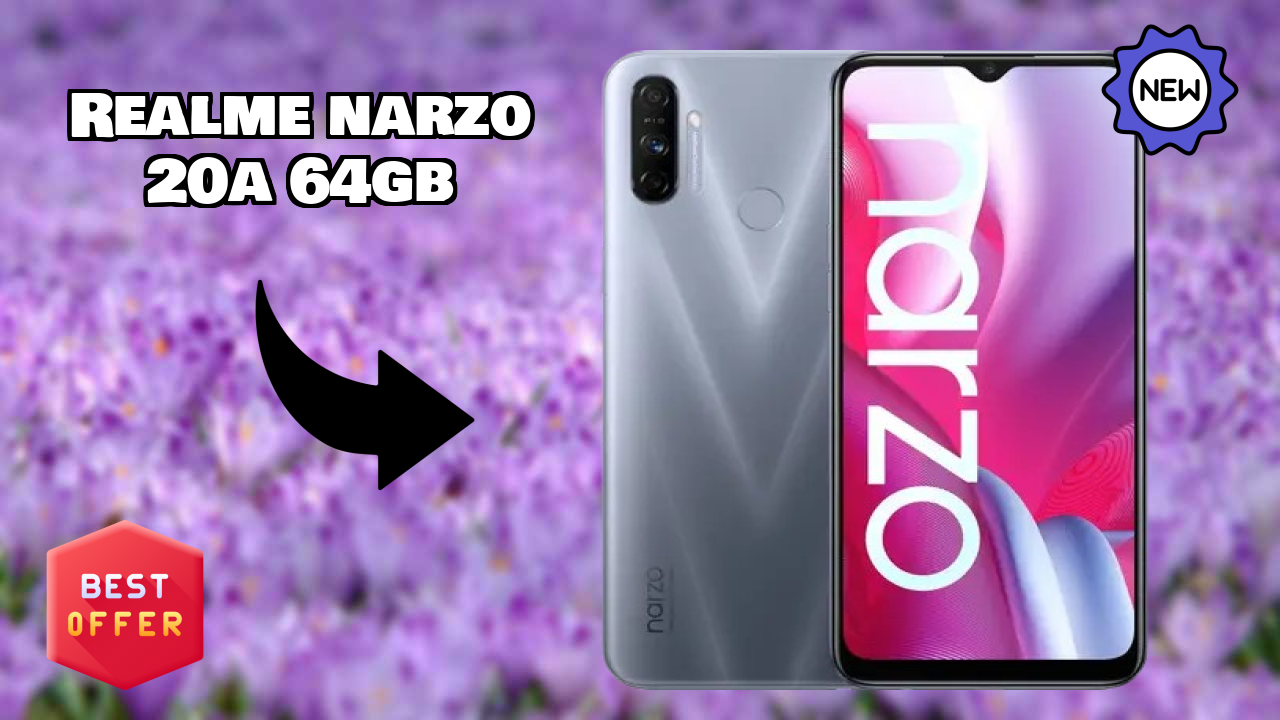 Realme Narzo 20A 64GB Display Review: 6.5 Inches (16.51 Cm) Screen Quality