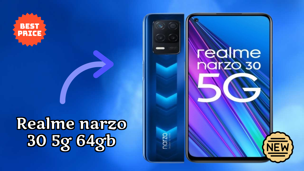 Realme Narzo 30 5G 64GB Battery Test: 5000 MAh How Long Lasts