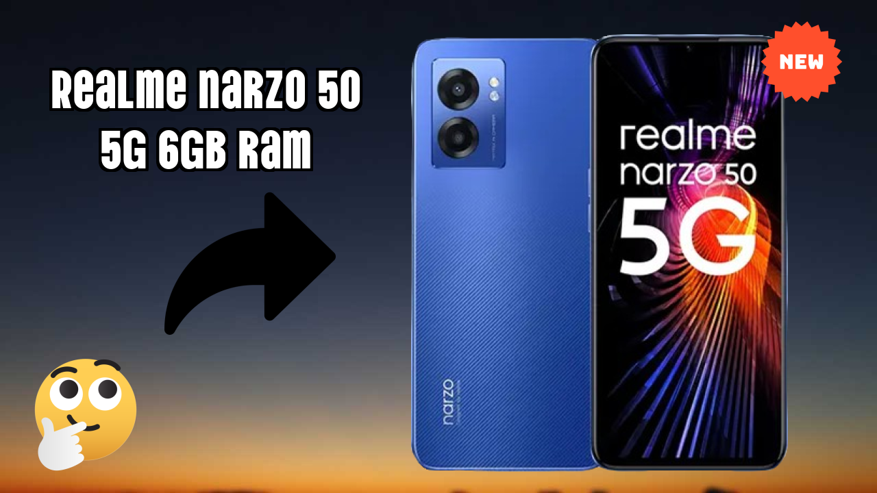 Realme Narzo 50 5G 6GB RAM Gaming Test: MediaTek Dimensity 810 FPS Performance