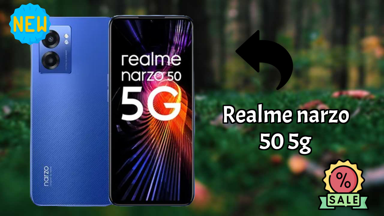 Realme Narzo 50 5G Camera Quality: 48 MP + 2 MP Rear Camera Photo Review