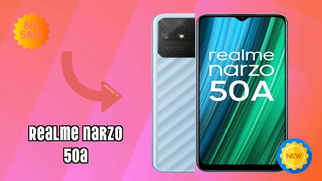 Realme Realme Narzo 50A - Complete Specifications Explained