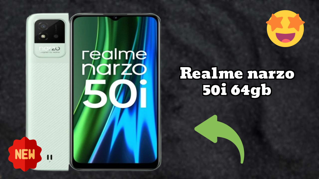 Realme Narzo 50i 64GB Display Technology: IPS LCD Review