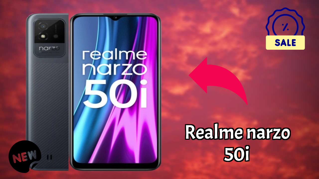 Realme Narzo 50i at ₹7,499 - Complete Review & Rating