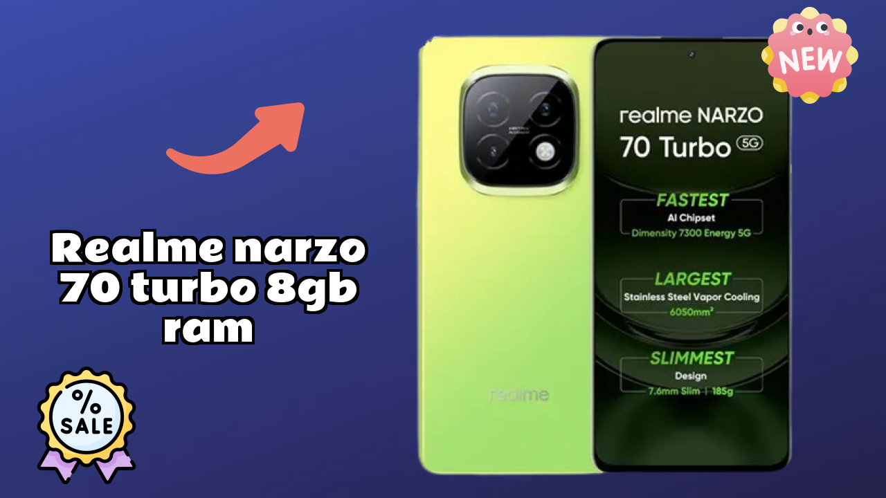 Realme Narzo 70 Turbo 8GB RAM Camera Quality: 16 MP Front Camera Selfie Review