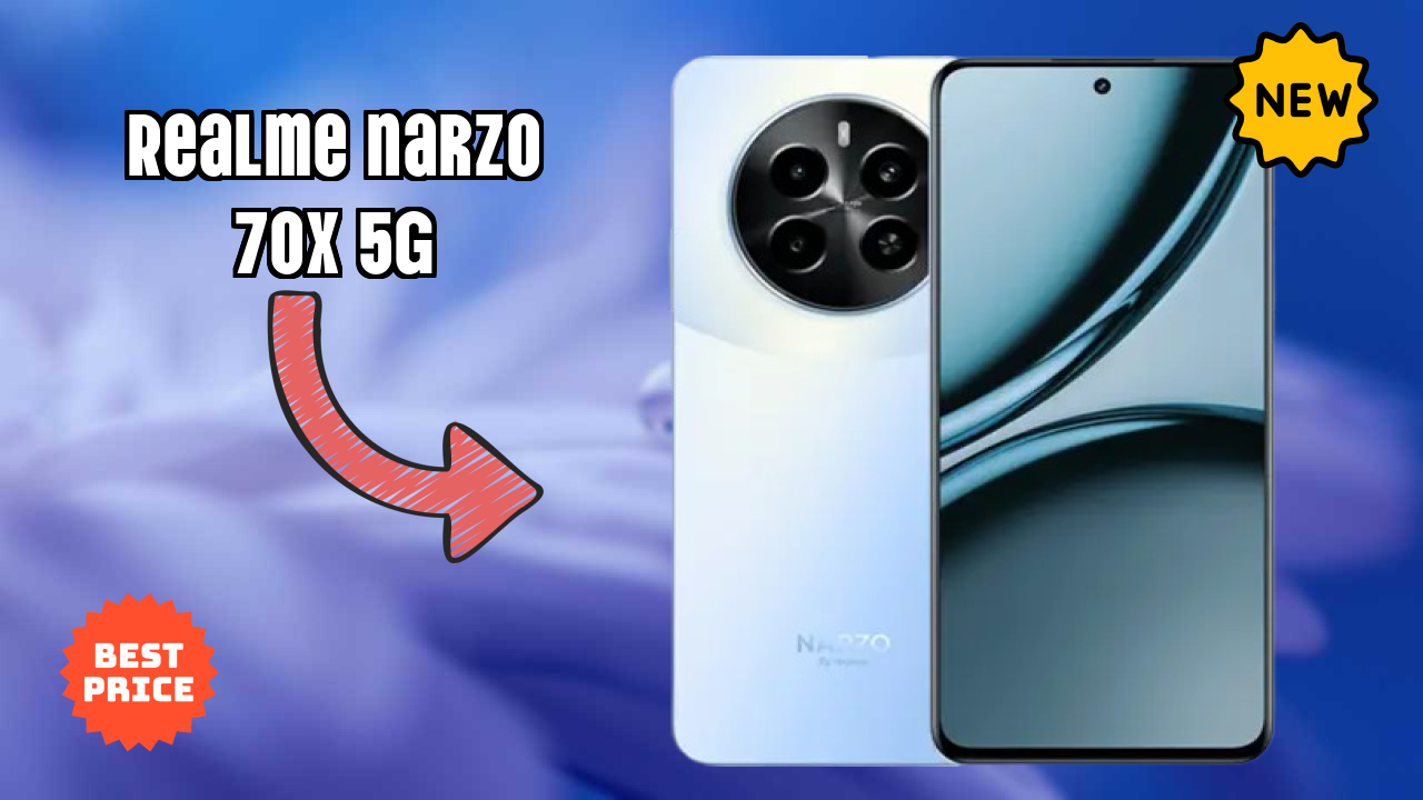 Realme Narzo 70x 5G RAM Review: 4 GB RAM Gaming Tested