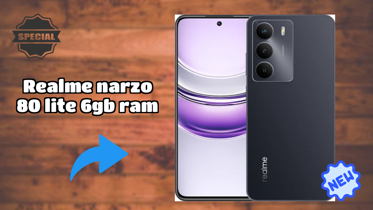 Realme Fans Alert: Realme Narzo 80 Lite 6GB RAM Massive Price Drop to ₹10,749