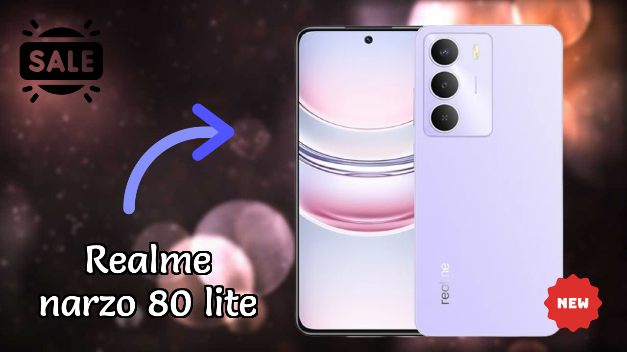 Realme Narzo 80 Lite at ₹10,499 - Best Features Explained
