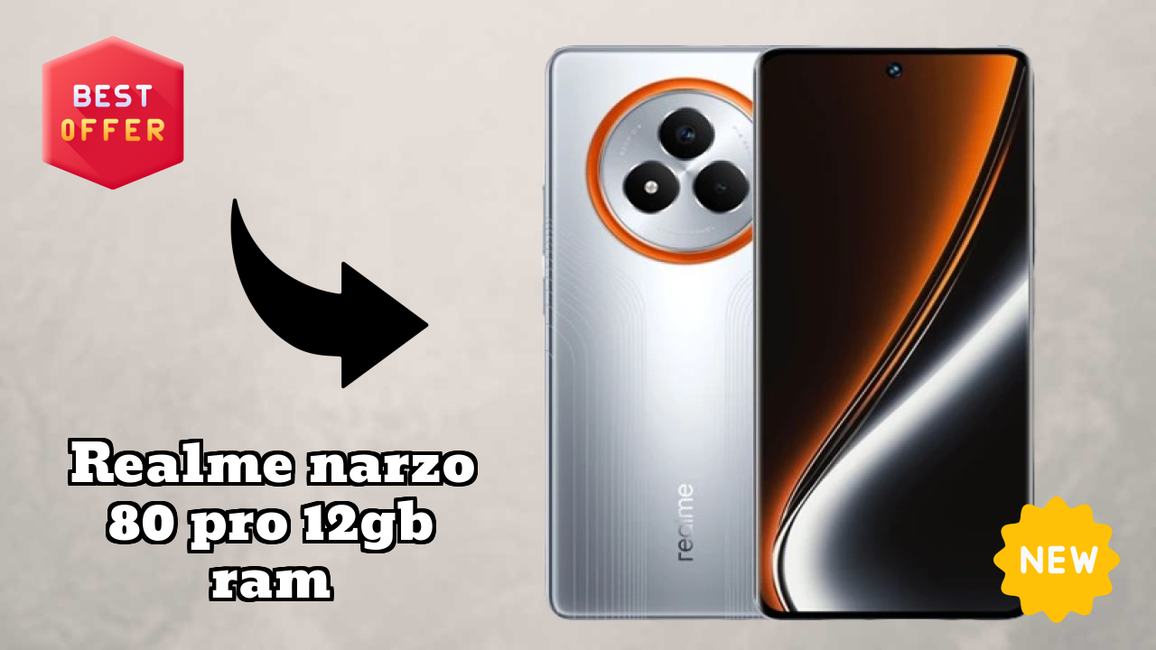 Realme Narzo 80 Pro 12GB RAM 2026 Feature-by-Feature Insight
