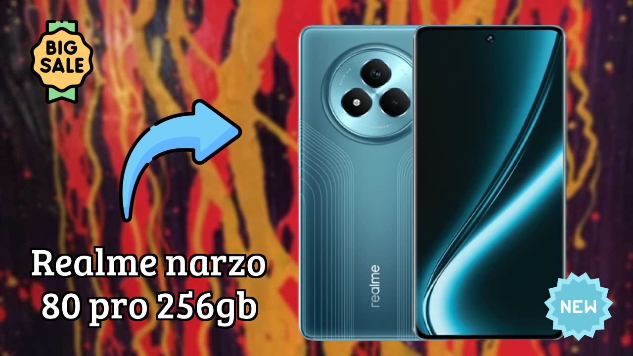 Realme Narzo 80 Pro 256GB RAM Test: 8 GB RAM Handles Gaming Well