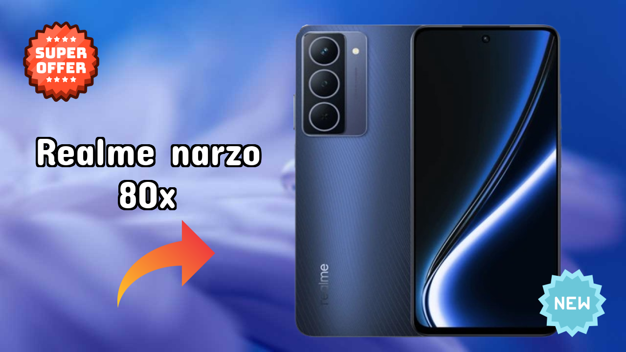 Realme Narzo 80X Camera Review: 50 MP + 2 MP Rear Camera Photo Test
