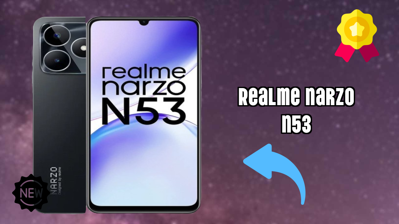 Realme Narzo N53 Display Technology: IPS LCD Quality