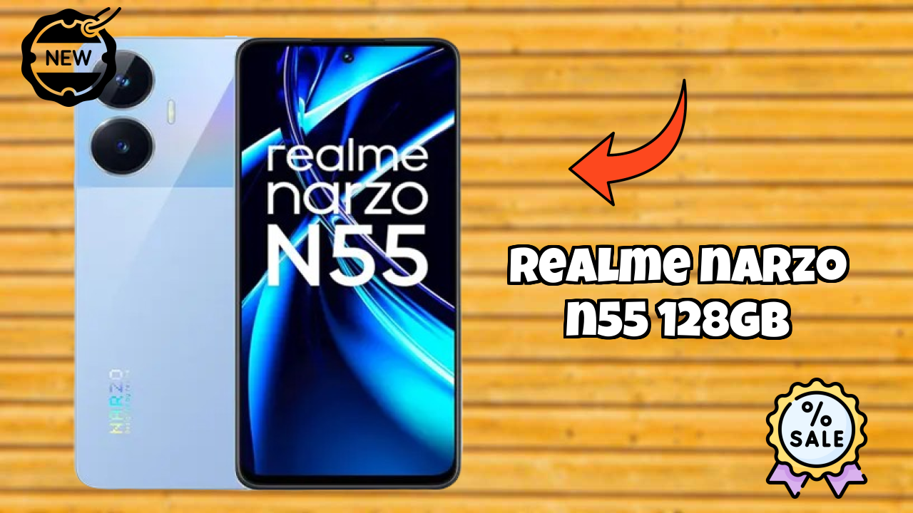 Realme Narzo N55 128GB Price: ₹8,999 - Should You Buy It?