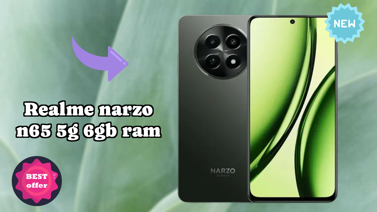 Realme Narzo N65 5G 6GB RAM 2026 Market Position Breakdown
