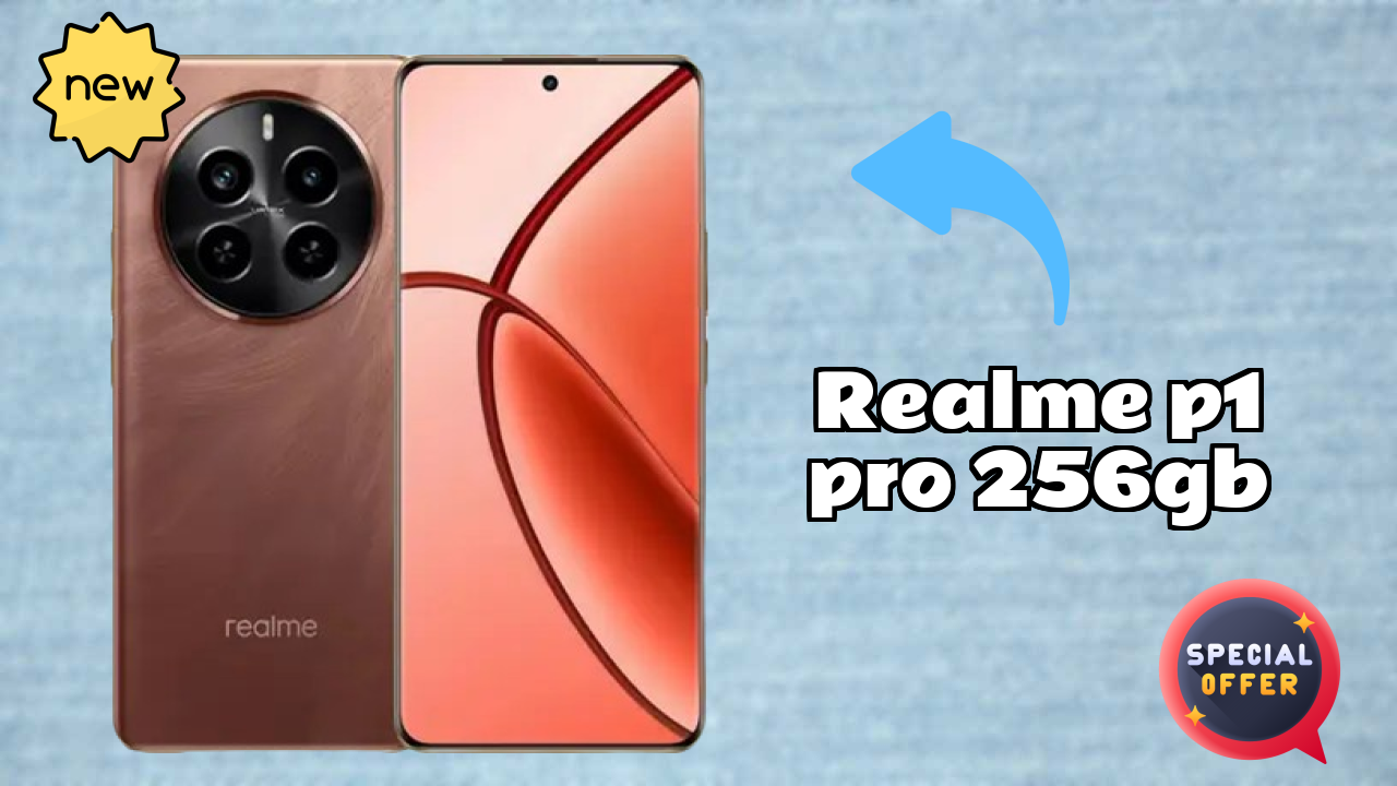 Realme P1 Pro 256GB Display Quality: 6.7 Inches (17.02 Cm) Screen