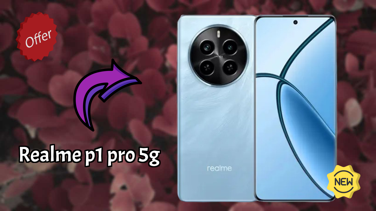 Realme P1 Pro 5G Display Size: 6.7 Inches (17.02 Cm) Screen Quality