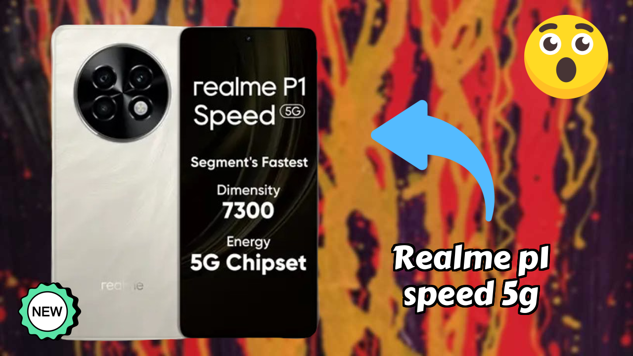 Realme P1 Speed 5G Display Technology: OLED Review
