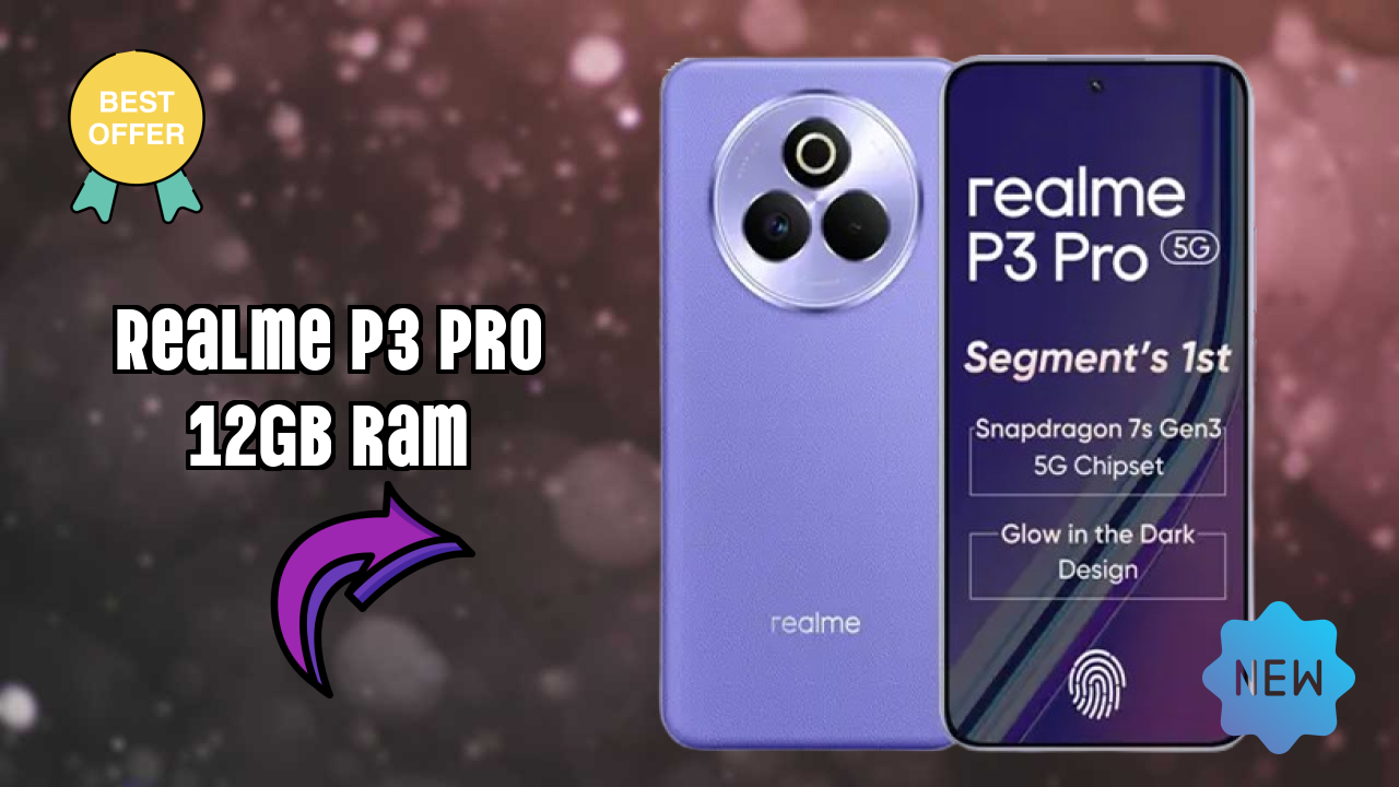 Realme P3 Pro 12GB RAM Camera Test: 50 MP + 2 MP Rear Camera Real Photos